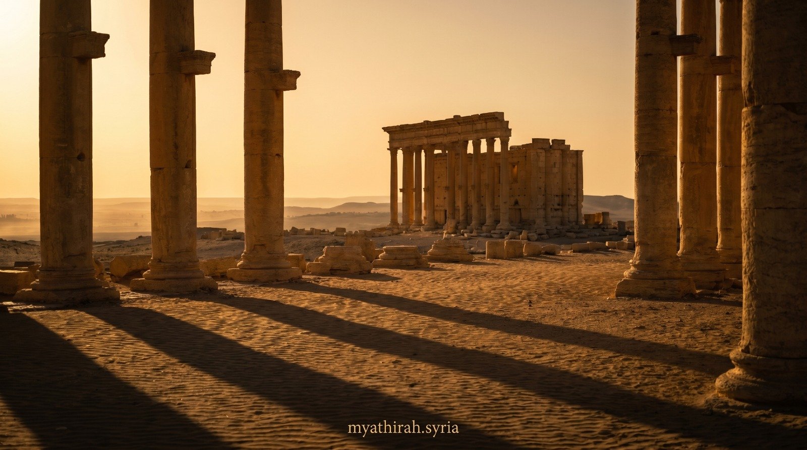 Syria landscape