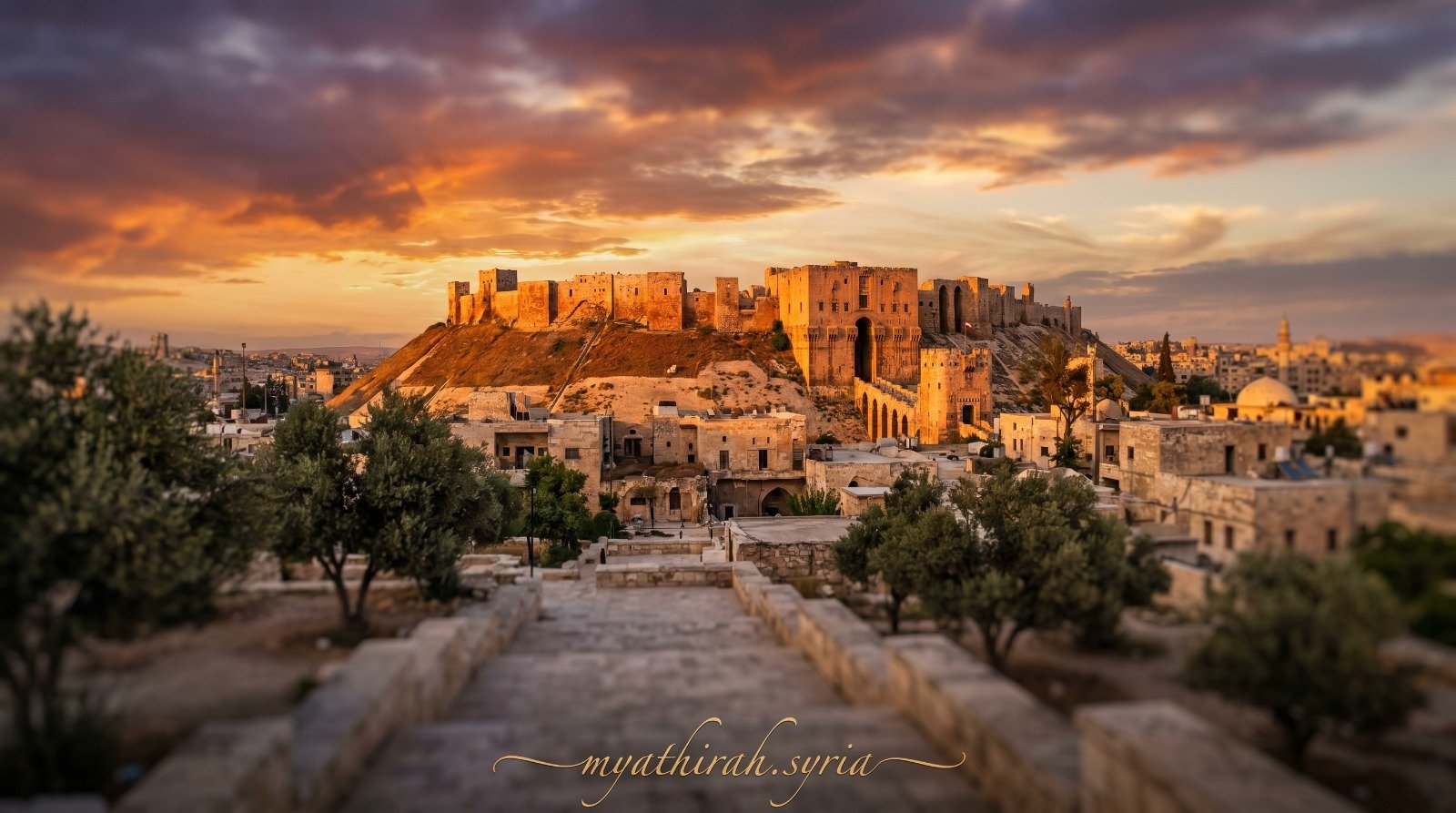 Syria ruins